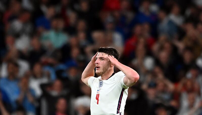 Declan Rice 6 - Covered for Maguire as the Danes threatened before half time but Denmark’s midfield two bested them in first half. England’s were superior in the second. Adequate.