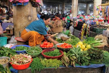 Nupi Keithel Market is popularly known as Ima Market, which translates as Mothers’ Market. It is in Imphal, the capital of Manipur. Courtesy Kalpana Sunder