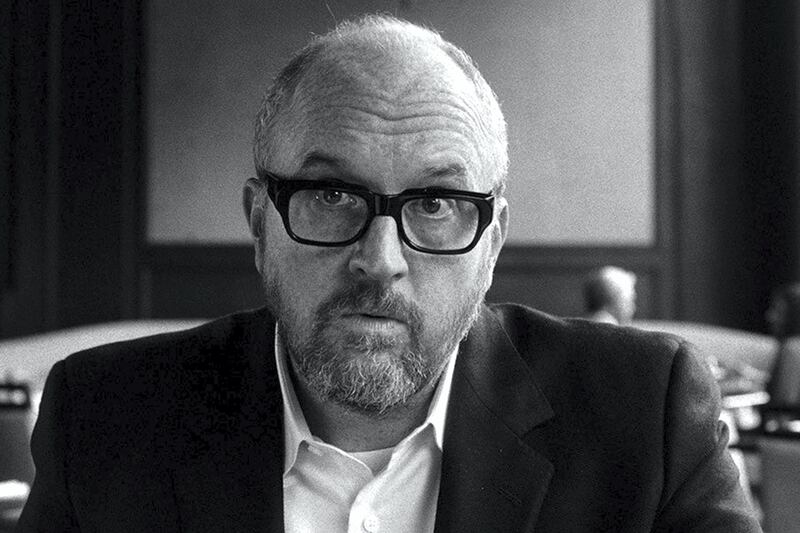 Louis C.K. in I Love You, Daddy (2017). Courtesy TIFF