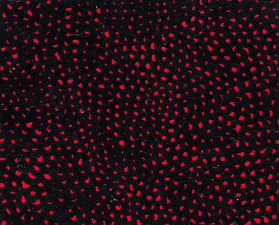  Yayoi Kusama’s 'Infinity Nets' will be on view at Custot Gallery’s booth at this year's Art Dubai. Courtesy Custot Gallery Dubai and the artist