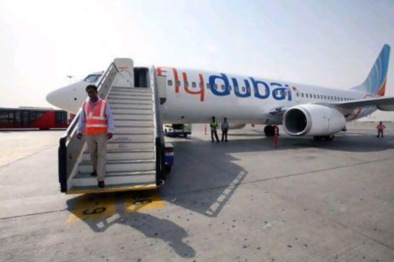 Dubai airport's Terminal 2 was significantly refurbished ahead of the June 2009 launch of flydubai.