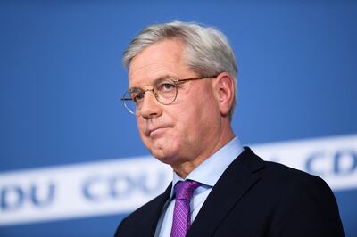 German politician Norbert Roettgen says Berlin's position on the terror listing is wrong. Reuters