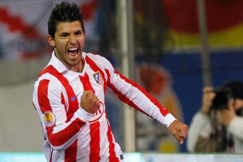 Sergio Aguero is staying at Atletico Madrid for now.
