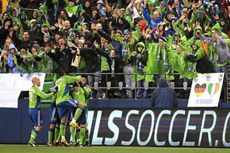 Freddie Ljungberg, the Swedish midfielder, was quickly embraced by the Seattle Sounders fans last year, at age 32, as the face of a new franchise.