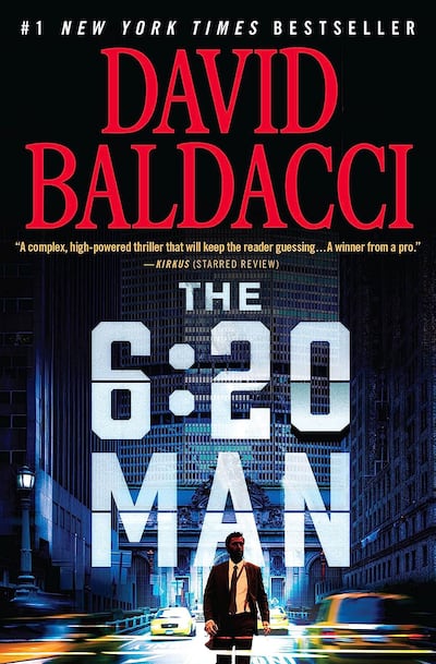 The 6:20 Man by David Baldacci (2022)