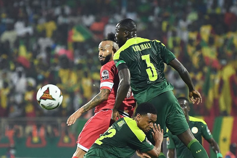 Kalidou Koulibaly – 7, Very lucky to see the referee overturn a handball just after the break as Salvador’s cross tapped his hand. Supplied an absolute peach of a long ball to Ciss on the left wing as Senegal added a third. AFP