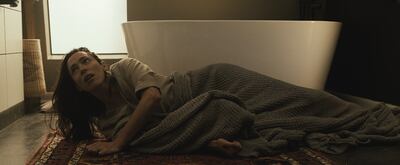 Rebecca Hall gives a powerful performance in 'The Night House'. Photo: Searchlight Pictures
