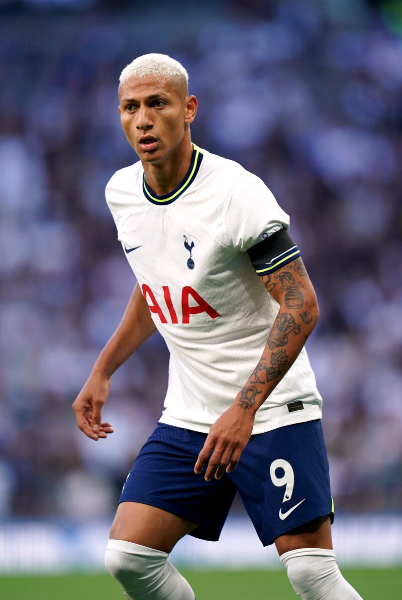 Richarlison earns £90,000 a week at Tottenham. PA