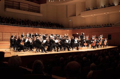 Lucerne Symphony Orchestra. Courtesy Abu Dhabi Classics