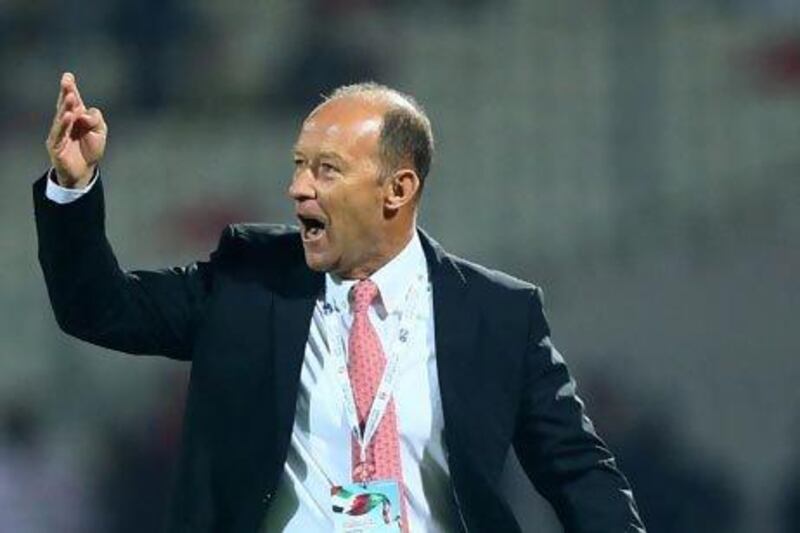 Bahrain football coach Gabriel Calderon has issued a rallying call to his players just before they take the pitch with Qatar in the Gulf Cup action.