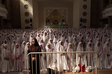 Photographer Mahsa Ahrabifard's 'Little Women' focuses on the issue of child marriage in Iran. Courtesy Mahsa Ahrabifard