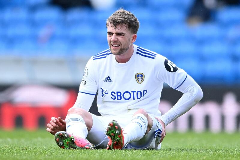 Patrick Bamford – 6. He was a threat against his former employers until he was forced to limp off before half time. Deprived an early assist for Roberts by an offside flag. AFP