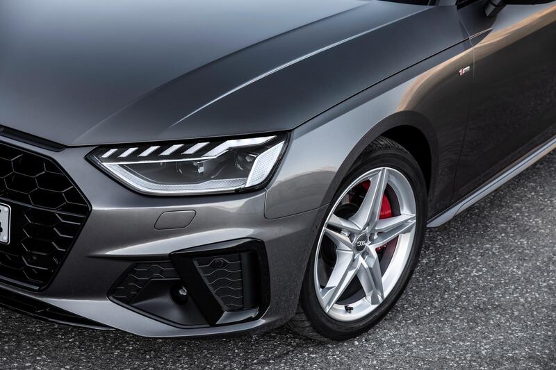 The side profile is defined by distinctive blisters above the guards with a lower shoulder line in between. Courtesy Audi