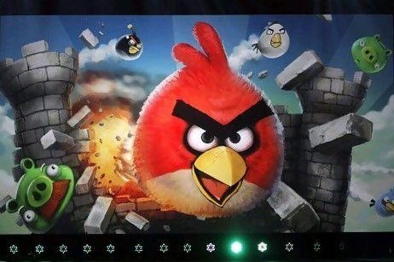 Globally, the various versions of Angry Birds have been downloaded more than 700 million times. Reuters