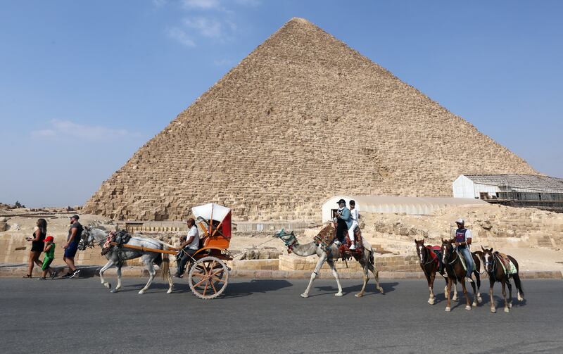 The incident has renewed debate over what should be done to protect tourists from harassment at archaeological sites. Photo: EPA