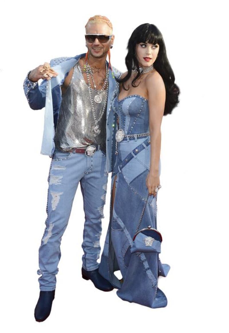 VMAs 2014: Katy Perry and Riff Raff Pull a Britney Spears and Justin  Timberlake