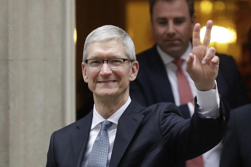 Apple’s chief executive Tim Cook gets 74 per cent hike in bonus. Matt Dunham / AP Photo