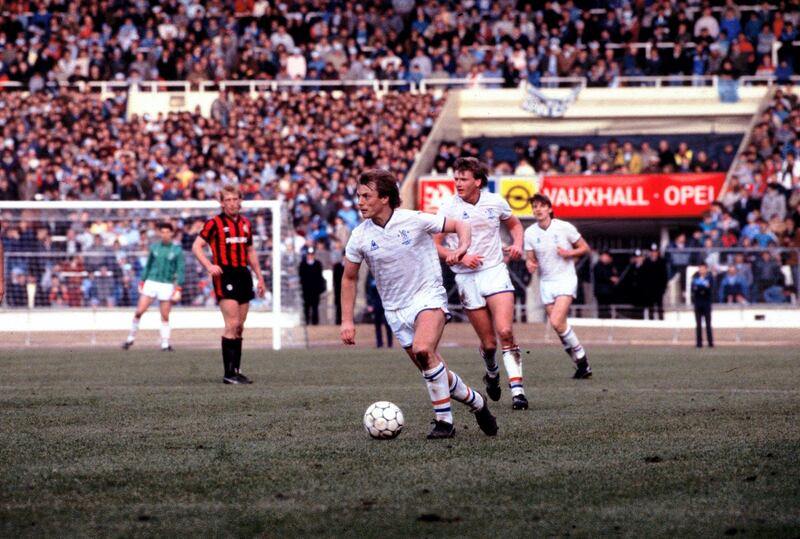 Chelsea's John Bumstead in possession. (Photo by Hugh Hastings/Chelsea FC/Press Association Image)  (Photo by Hugh Hastings/Chelsea FC via Getty Images)