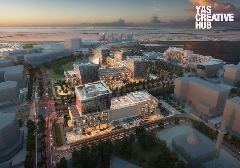 What to expect when Yas Creative Hub opens in the fourth quarter of 2021. Courtesy: twofour54 Abu Dhabi