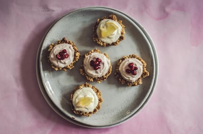 No-bake cheesecakes. Photo: Scott Price