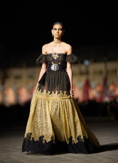 Dior delivers a flamenco-inspired masterclass for Cruise 2023 show in ...