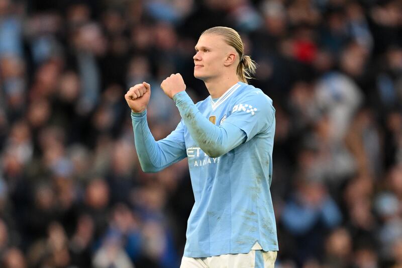 After his five-for against Luton, an uncharacteristically low-key performance from the Norwegian until his late goal. Miscued header on half hour then somehow missed an open goal from two yards out on stroke of half-time. Getty Images