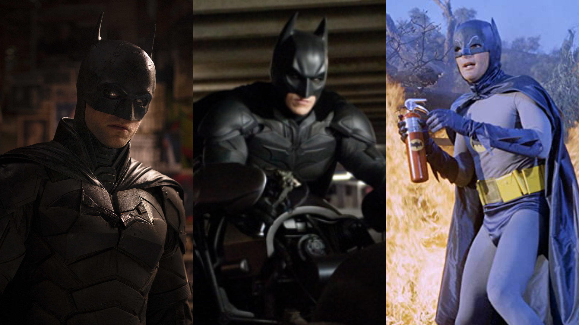 With 'The Batman' starring Robert Pattinson being released worldwide, we look back at the other movies in which DC Comics’s Caped Crusader takes centre stage. All photos: Warner Bros, unless otherwise specified