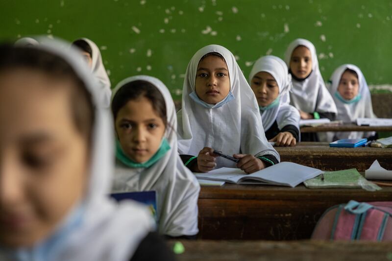 Teachers are increasingly worried the Taliban have reversed their promises to Afghanistan’s women that they could keep studying.