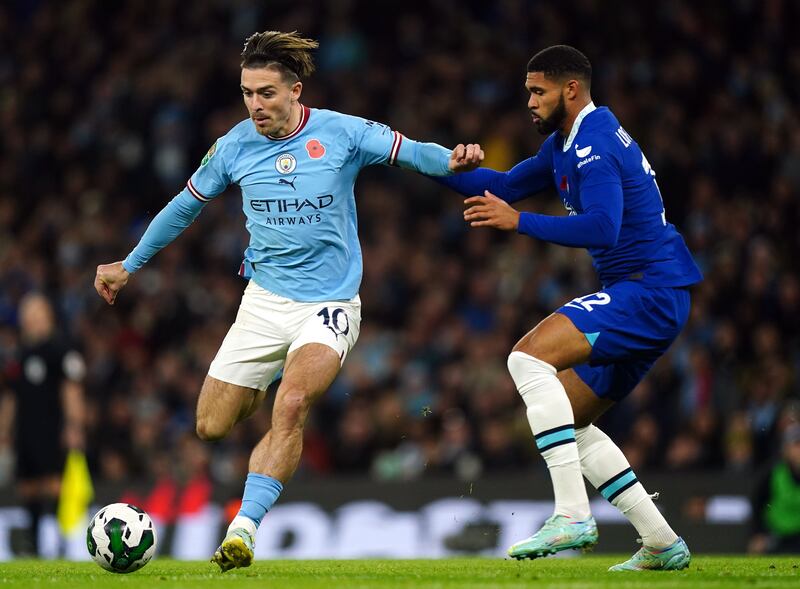 Jack Grealish – 8. Kept drifting into a more central role and posed a threat for his opponents all night. Offered a lot creatively and was a key cog in City’s victory. PA