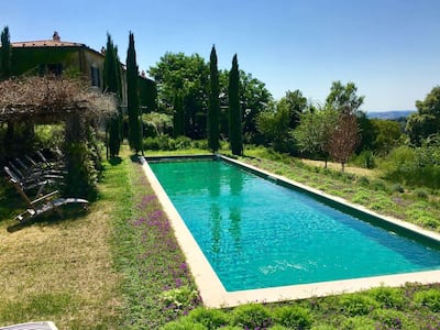 GoLightly members can stay at this women-owned former convent overlooking the Tuscan hills. 