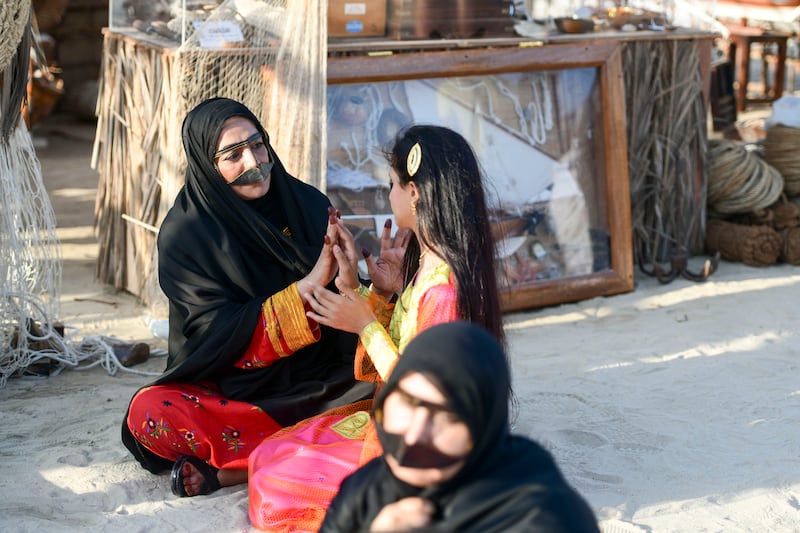 Organised by DCT Abu Dhabi, the festival is split into several areas, including the Fishing Village, Trading Village, Heritage Guardians and the Promenade