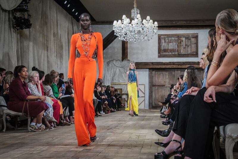 New York Fashion Week in full swing with Prabal Gurung, Ralph Lauren and  Helmut Lang