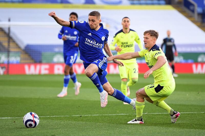 Matt Ritchie 6 - An excellent delivery from the corner helped Dummett head home for Newcastle’s second and the Scottish defender dealt well with the Foxes moves down the left flank. Reuters