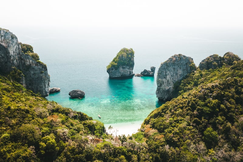 Thailand became the latest country to remove all Covid-19-related entry restrictions this week. Photo: Jeppe Hove Jensen / Unsplash