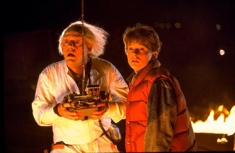 Back to the Future (1985) Michael J Fox became a major movie star as Marty McFly in this superb sci-fi comedy. Despairing of his pushover dad (Crispin Glover), Marty spends most of his time with eccentric inventor Doc (Christopher Lloyd) who has invented a time machine using some borrowed plutonium and a DeLorean car. It’s not long before Marty has accidentally zipped back to 1955, around the time his parents first met. While trying to find the young Doc to help him get back to the future, Marty inadvertently spoils his parent’? first meeting, and the altering-your-future plotline is just one of the many treats in this classic movie that was followed by two terrific sequels. Courtesy Universal Pictures