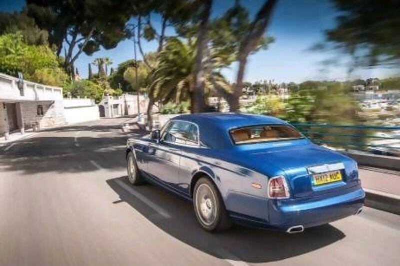 Rolls Royce's Phantom Coupé, along with the rest of the range, has benefited from its first major update since the Phantom's launch in 2003. As a mode of transport in the South of France it makes perfect sense. Photos courtesy of Rolls-Royce