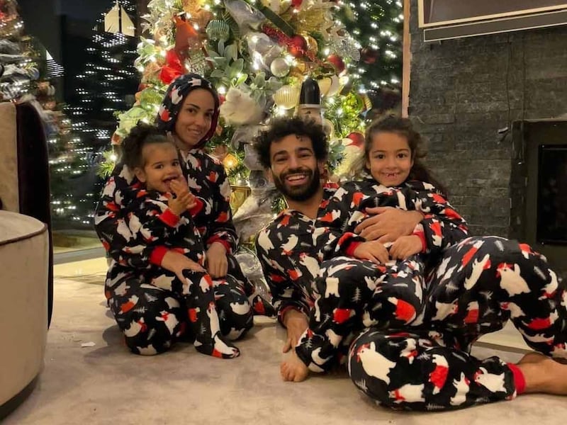 A photo posted by Mohamed Salah on his Instagram. @mosalah