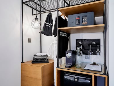 If a crisply-made bed and endlessly-stocked mini bar appeal, long-term hotel living might be what you're looking for but if space is the priority, you might want to look elsewhere. Courtesy Studio One Hotel