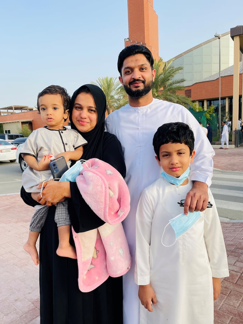 Ajas Aliyar, a nurse working in an Abu Dhabi ICU rapid response team, remembers the Covid-19 patients his team fought to keep alive. Photo: Ajas Aliyar