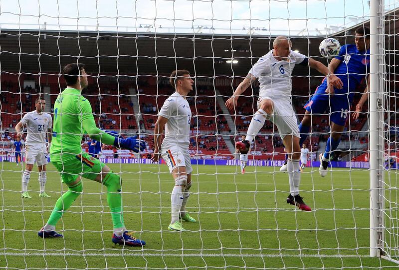 Jude Bellingham – (On for Sancho 65’) 7: Impressive cameo from Dortmund midfielder. Thought he’d scored his first senior goal but saw header deflected over bar. Reuters