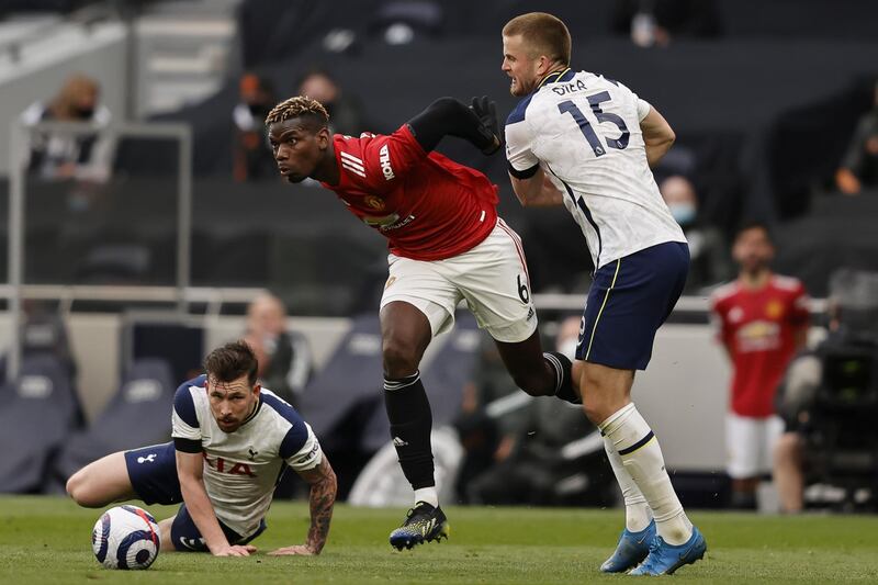 Paul Pogba 8. Won a difficult header in United’s first proper attack. Exceptionally timed pass to Cavani to set up what he thought was the first goal. As influential in the second half as he was in the equivalent fixture last season and had a chance to put his team ahead but his backheel was blocked. Best player on the field. Also hit the post – his own post – with an 83rd minute header. Set up the third, too. Fortunate not to be booked for a foul on Aurier. EPA