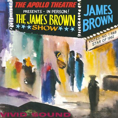 Live at the Apollo by James Brown. Courtesy King Records