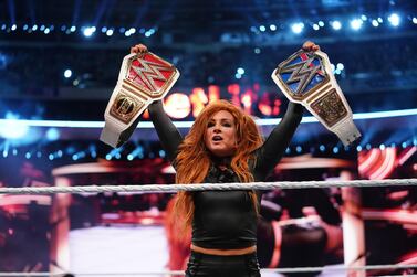 Becky Lynch deserved her WrestleMania 35 moment but it is now what happens next to her and who she feuds with that matters. Image courtesy of WWE