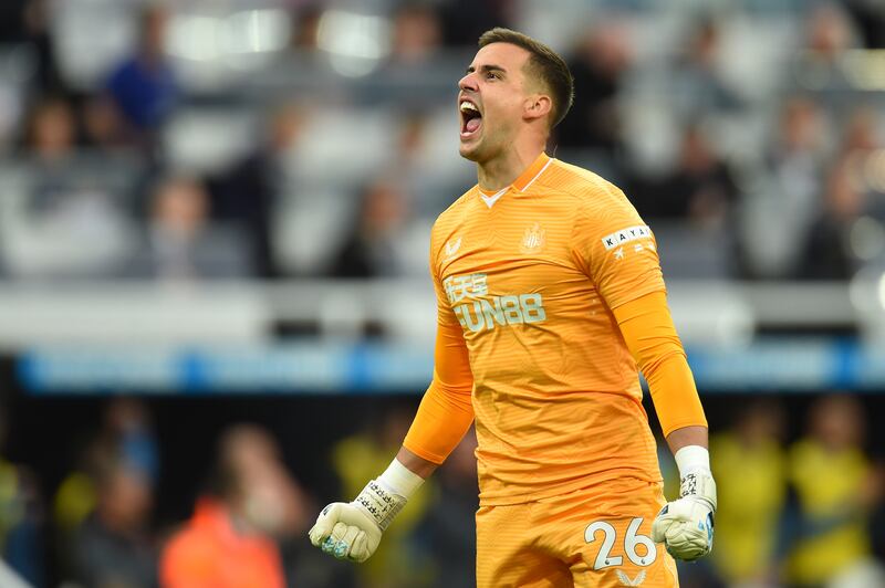 NEWCASTLE UNITED RATINGS: Karl Darlow 5 - Didn’t make any notable saves but couldn’t do much about a trio of well-taken Spurs goals. EPA