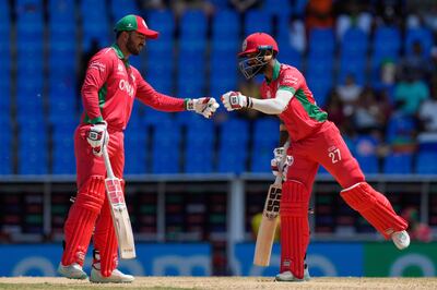 Oman endured a difficult T20 World Cup. AP