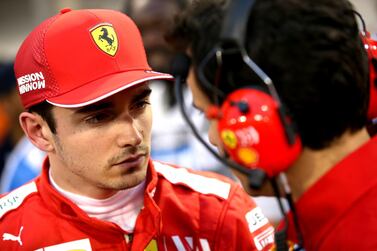 Charles Leclerc was the star of the Bahrain Grand Prix but was robbed of victory by mechanical issues. Getty Images