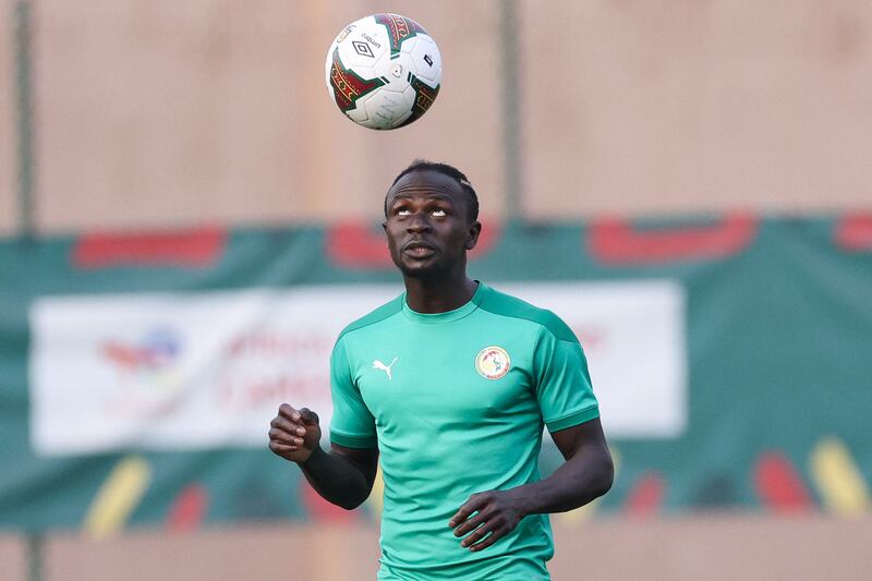 Senegal's forward Sadio Mane. AFP