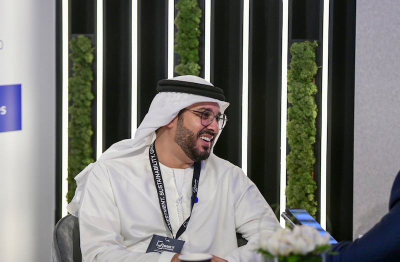 Ahmed Al Naqbi, chief executive of EDB, says green energy funding will be extended to small businesses across a range of sectors in the UAE. Khushnum Bhandari / The National