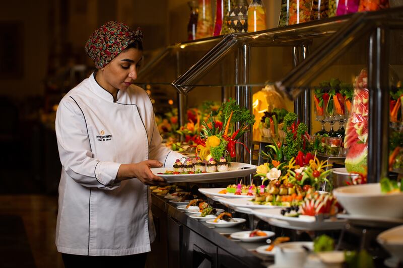 The Rotana restaurant is the only in-house dining option