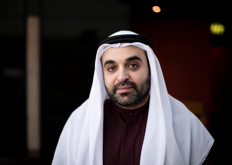 DUBAI, UNITED ARAB EMIRATES. 14 DECEMBER 2020. 
Mohammed Altajir, is the founder of Tratok Portal.
(Photo: Reem Mohammed/The National)

Reporter:
Section: